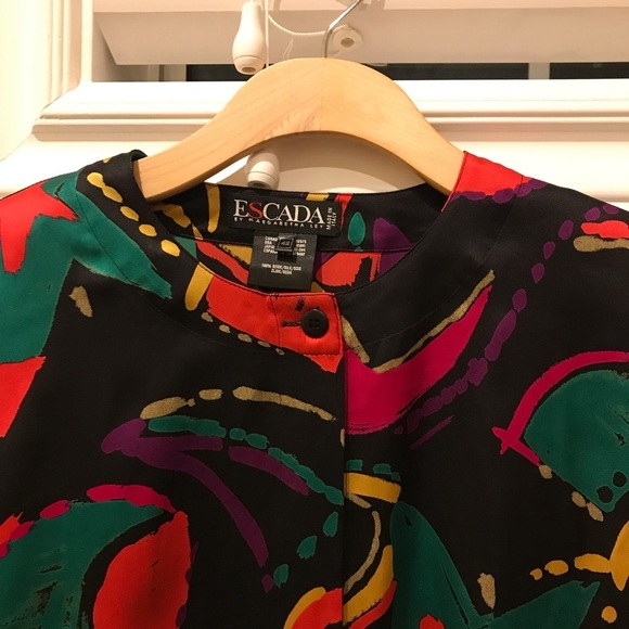 Vintage Escada by Margaretha ley . - Picture 5 of 6